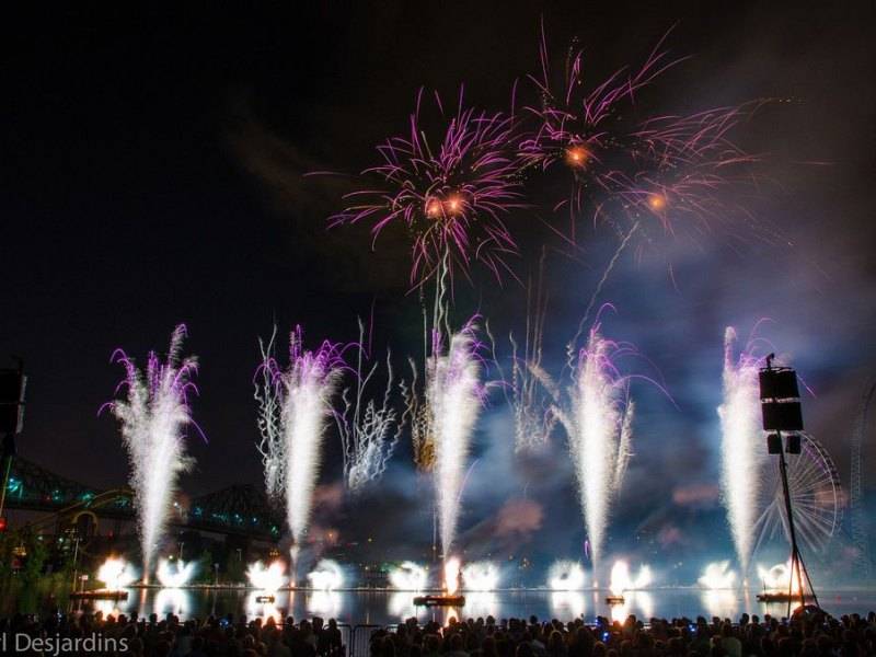 Montreal - L'International Des Feux Loto-Quebec